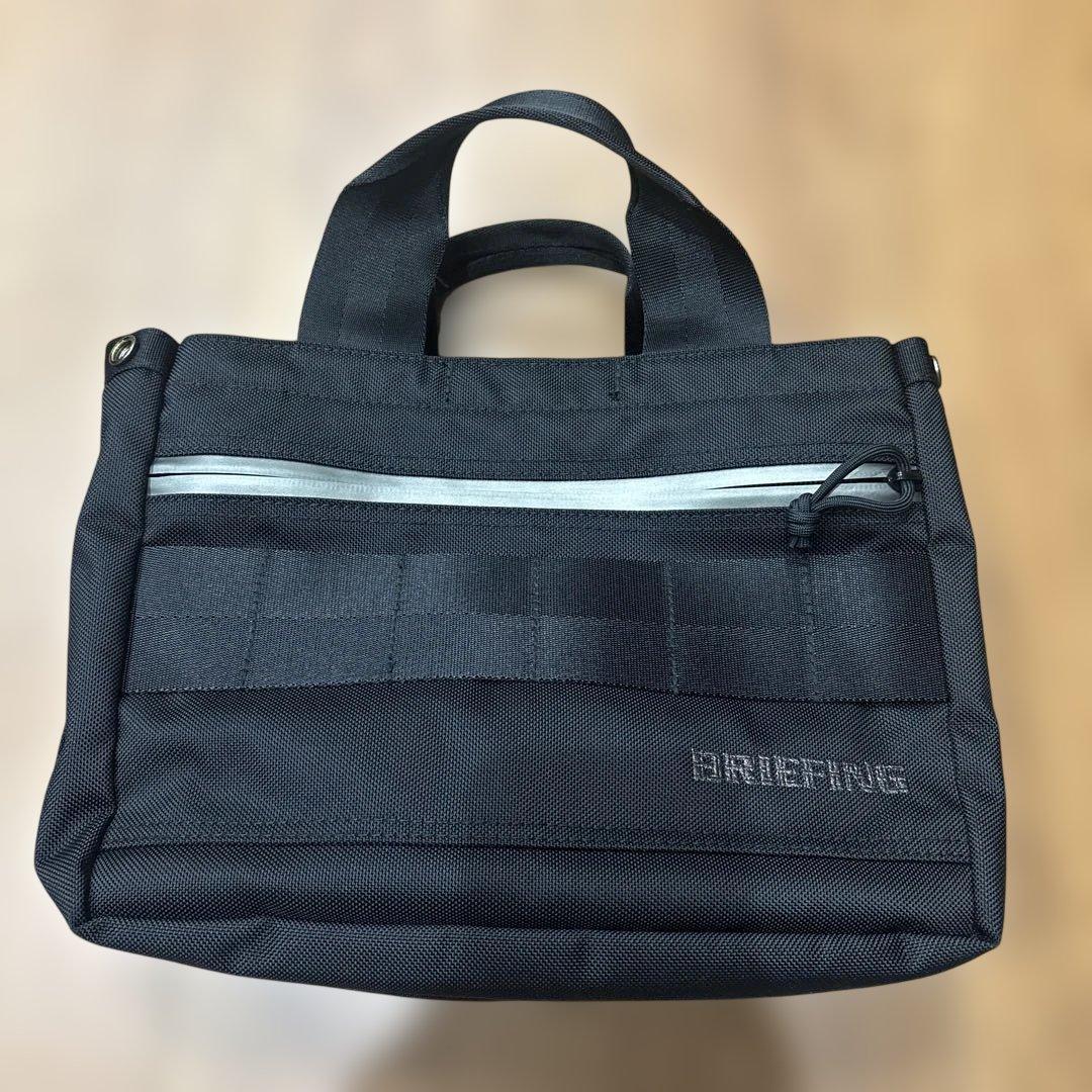 BRIEFING メタリックカートバック