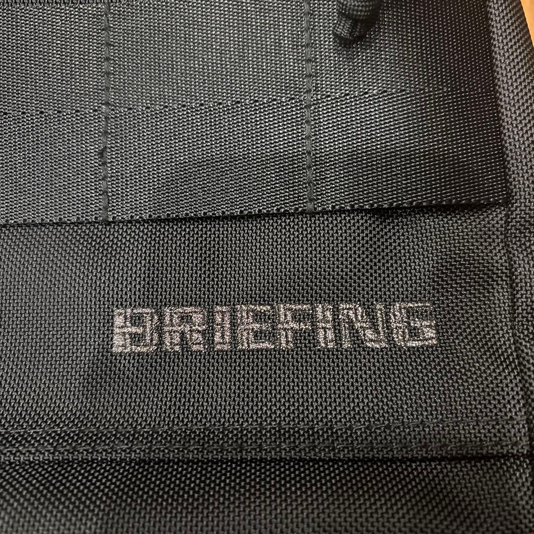 BRIEFING メタリックカートバック