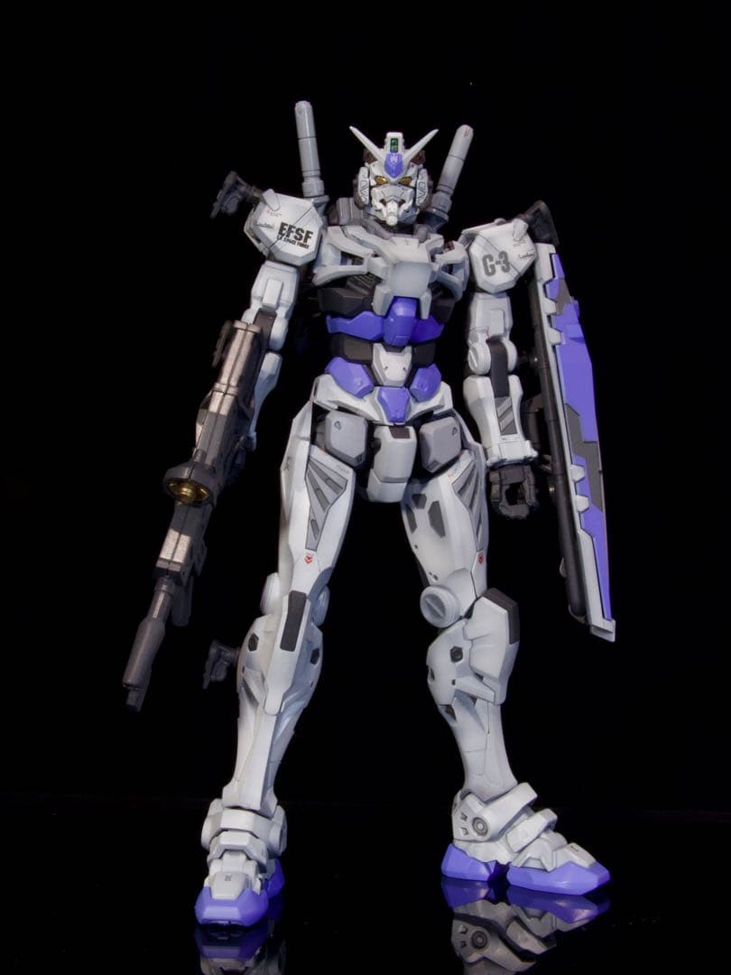 【小改修塗装済み完成品】HG 赤いガンダム G-3カラー