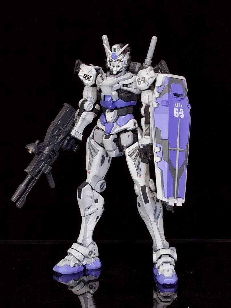 【小改修塗装済み完成品】HG 赤いガンダム G-3カラー
