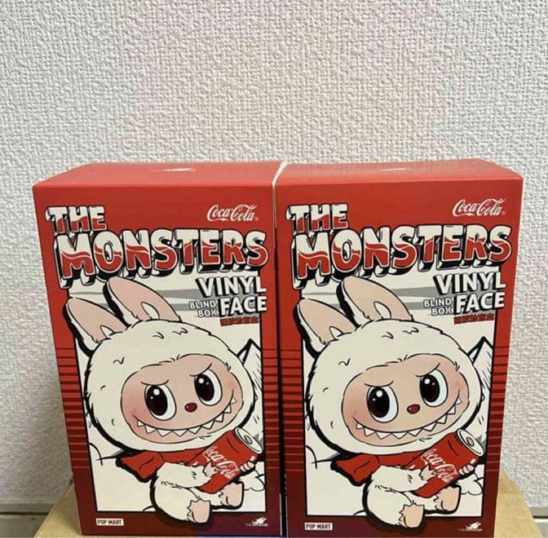 THE MONSTERS コカ・コーラ シリーズ ぬいぐるみ　2個セット