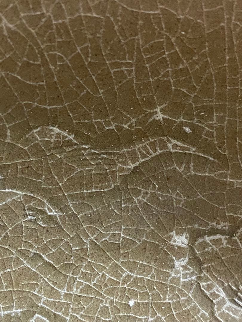 中国骨董 唐宋時期耀洲窯刻花茶器/支釘焼き