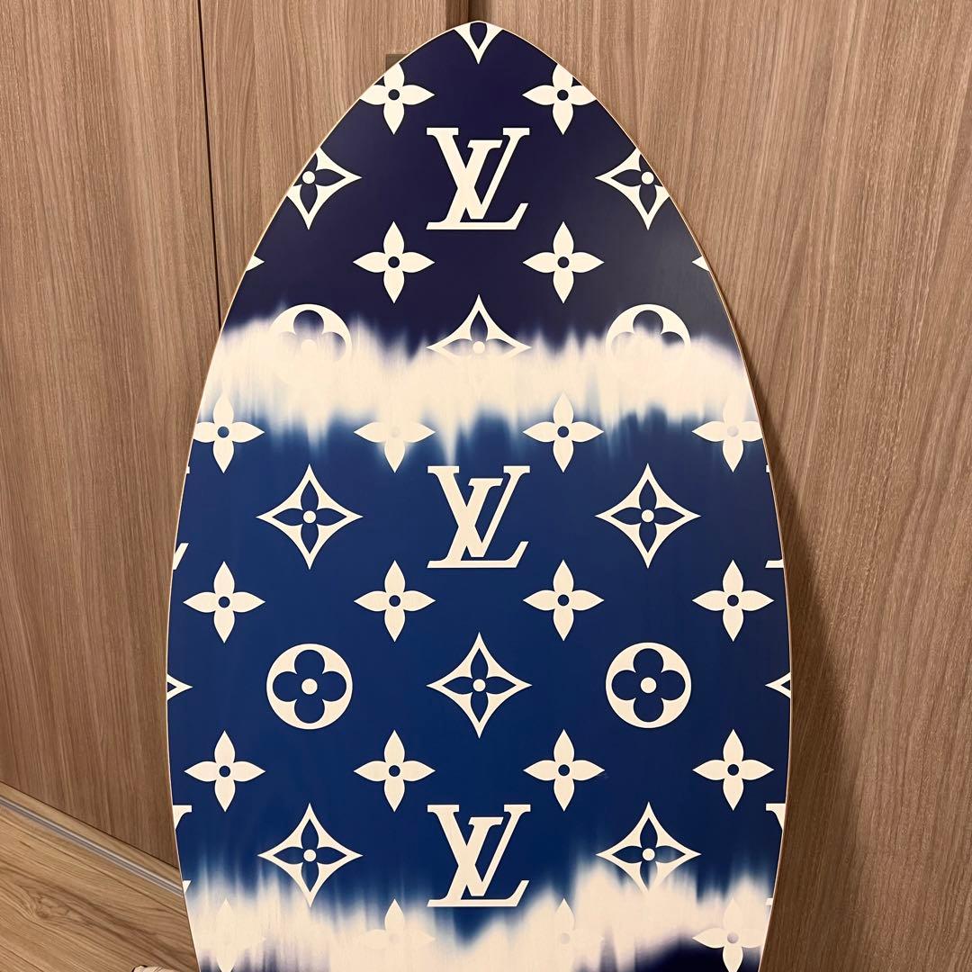 【新品】ルイヴィトン スキムボード サーフボート　ブルー　GI0488 タグ付き