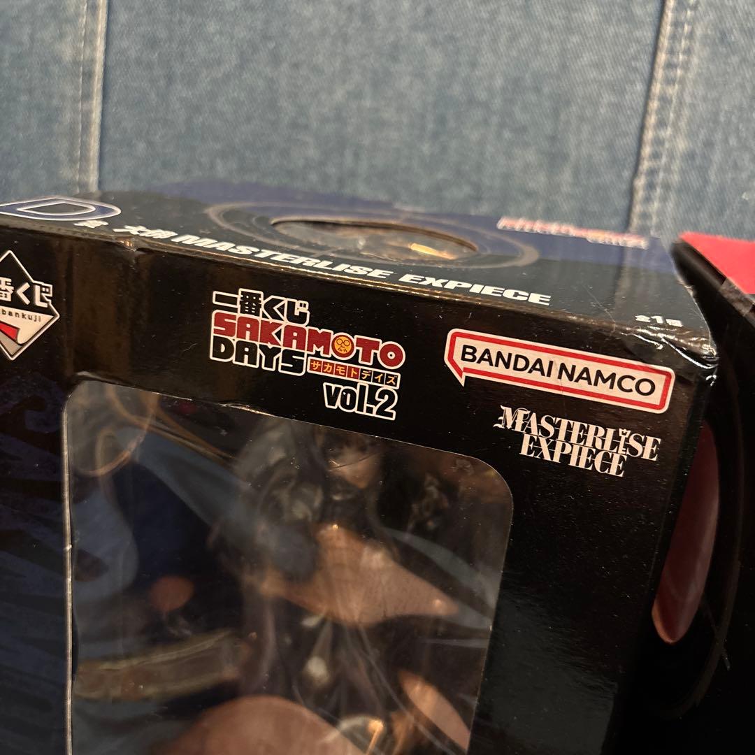 サカモトデイズ　一番くじ　フィギュア　B賞　Ｄ賞　2個セット