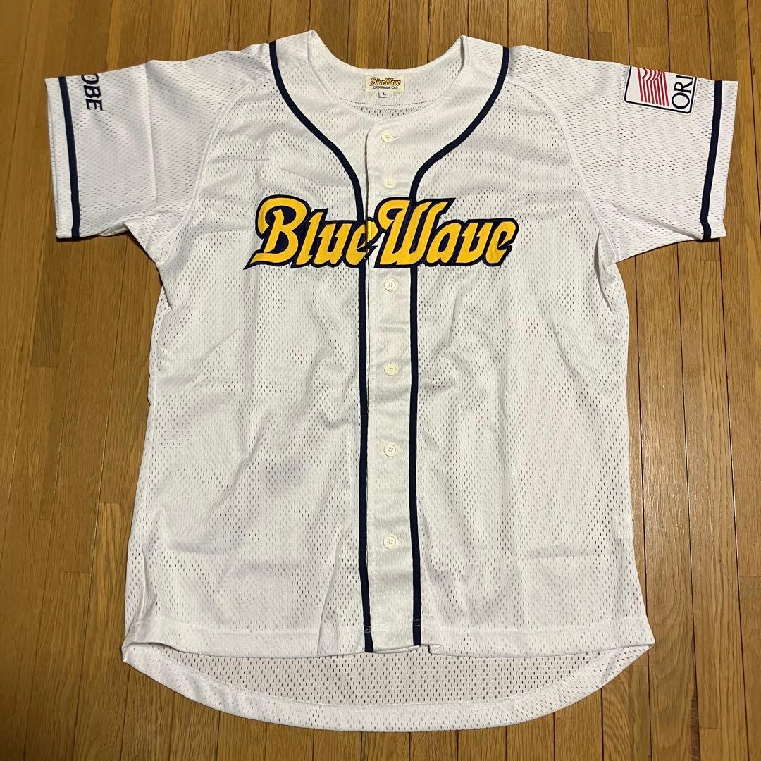 オリックス・ブルーウェーブ ラストイヤー レプリカユニフォーム Lサイズ