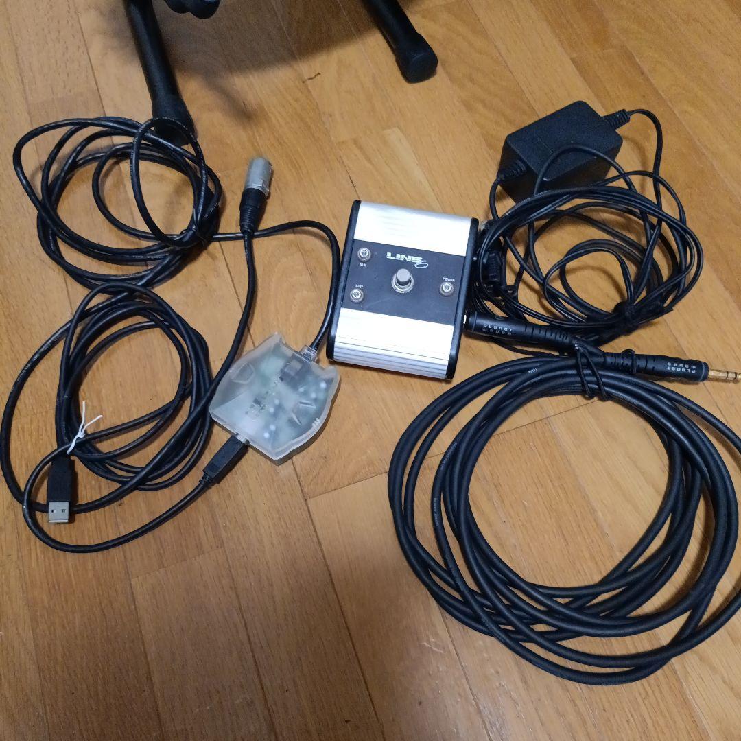 LINE 6 Variax 600 白 エレキギター