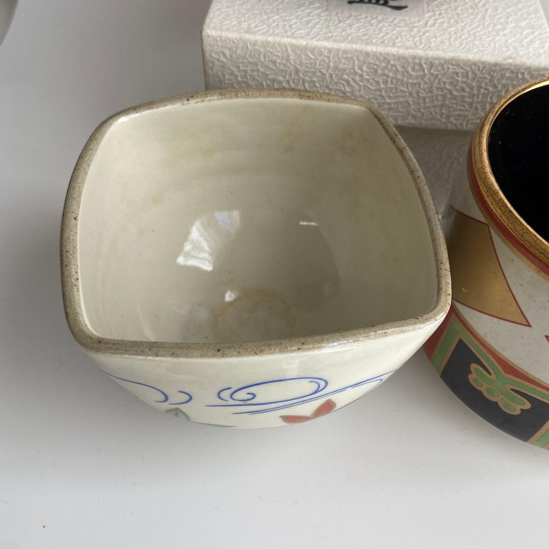 抹茶碗　5個 まとめ売り