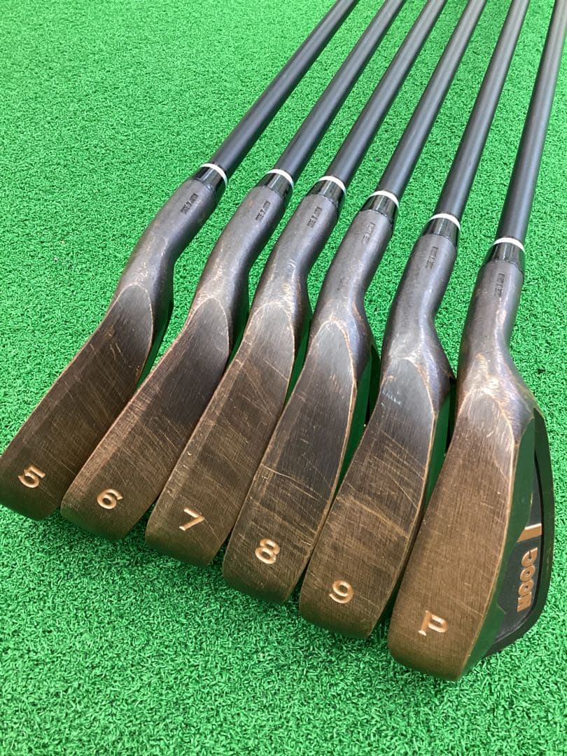 NOOG ワンレングスアイアン 5〜P 6本セット