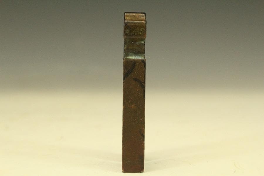 中国美術 古銅 印 文房四宝(HA402)