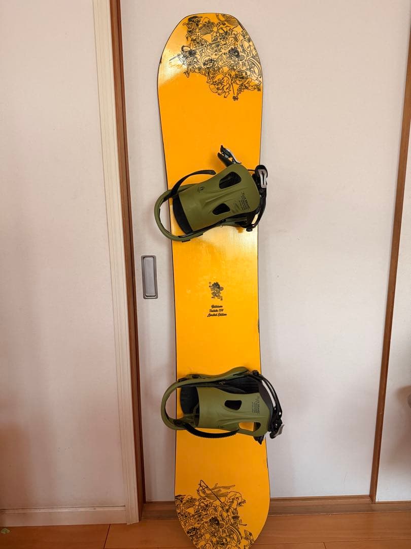 Bataleon Tashku 154 Limited Edition スノボ