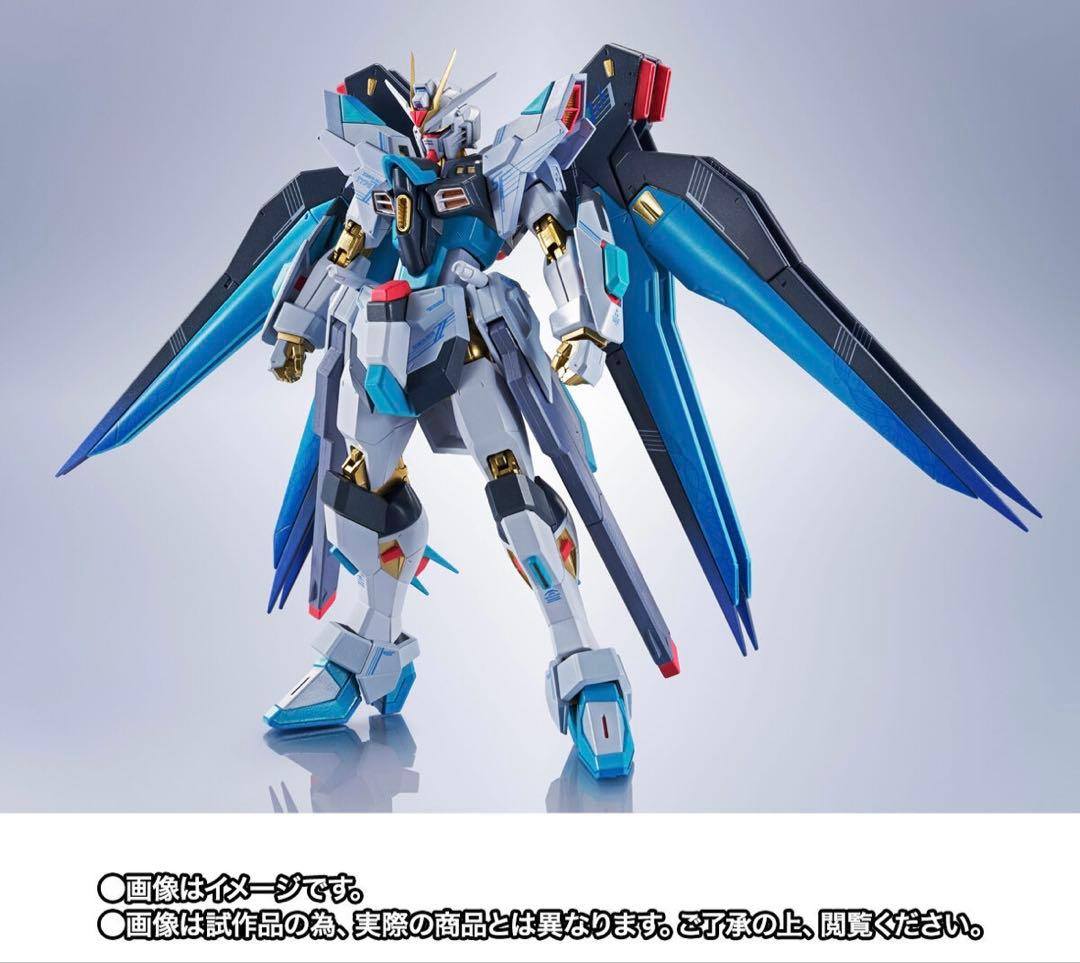 新品未開封L ROBOT魂 ストライクフリーダムガンダム初音ミクVer.