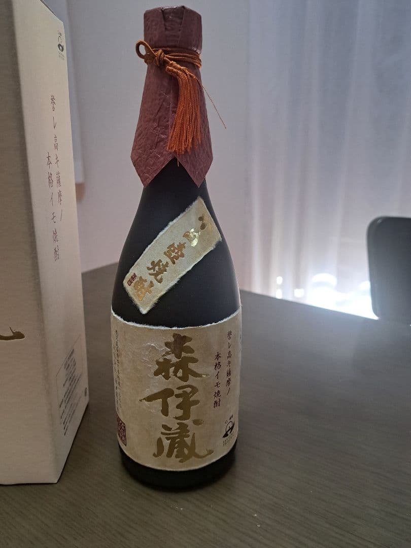 本格芋焼酎★森伊蔵★金ラベル　720ml