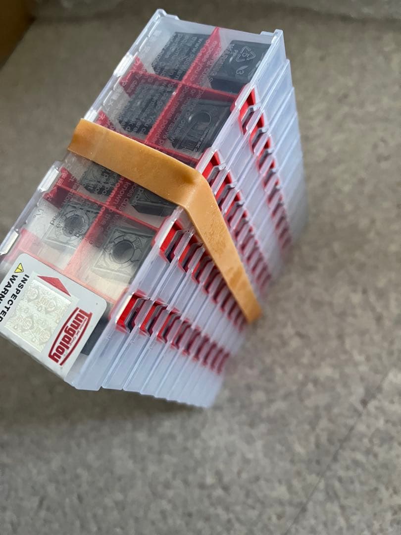 旋盤チップCNMG 120408-HRM AH 80005 10箱セット