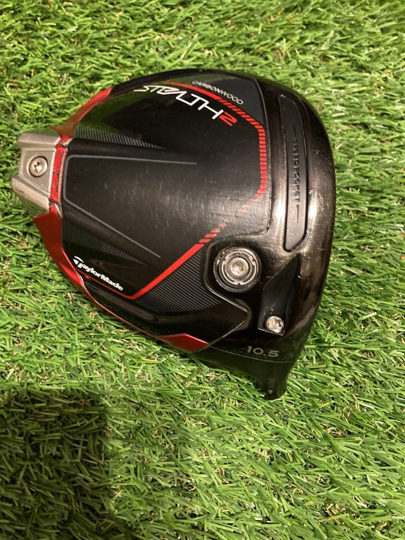 TaylorMade ステルス2 ドライバー 10.5度 ヘッドのみ