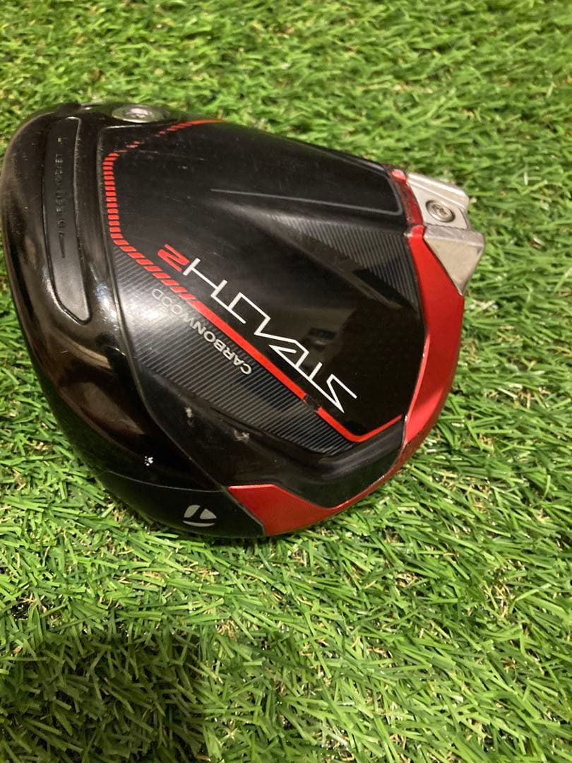 TaylorMade ステルス2 ドライバー 10.5度 ヘッドのみ