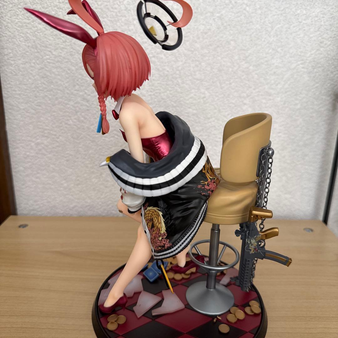 ブルアカ　Blue Archive 美甘ネル(バニーガール) 1/7 フィギュア