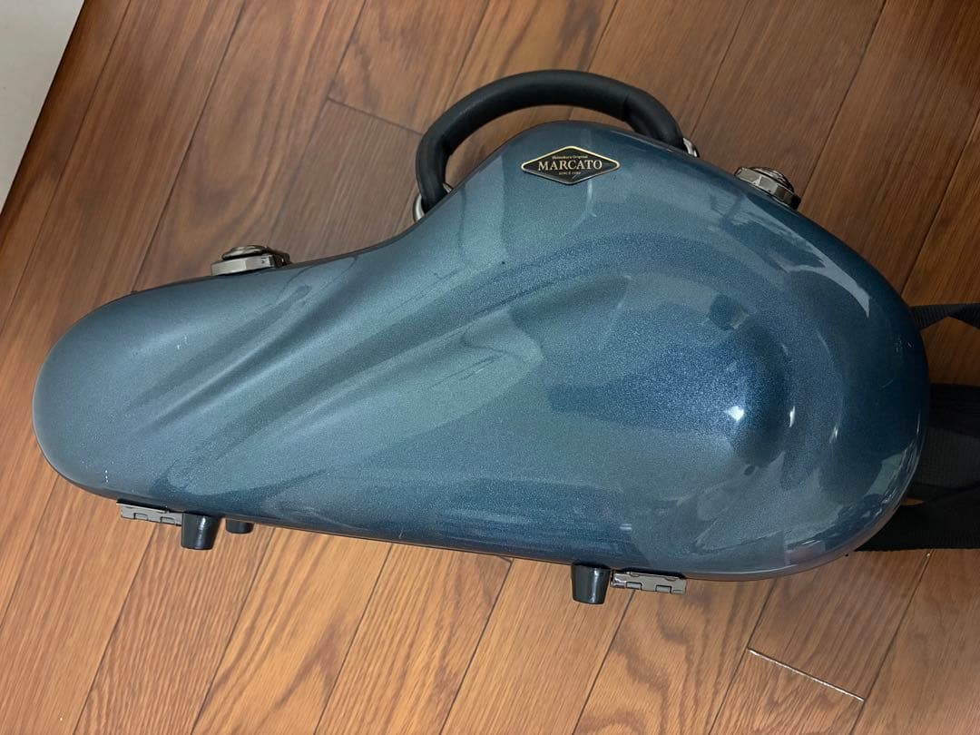 Antigua Eldon カーブドソプラノサックス　ヤナギサワブロンズネック付