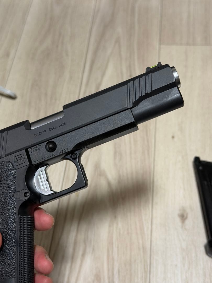 ハイキャパ dor 4点セット　ガスガン