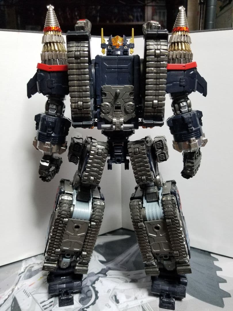 ダイアクロン ビッグパワードGV ヴァースキャリバー DA80