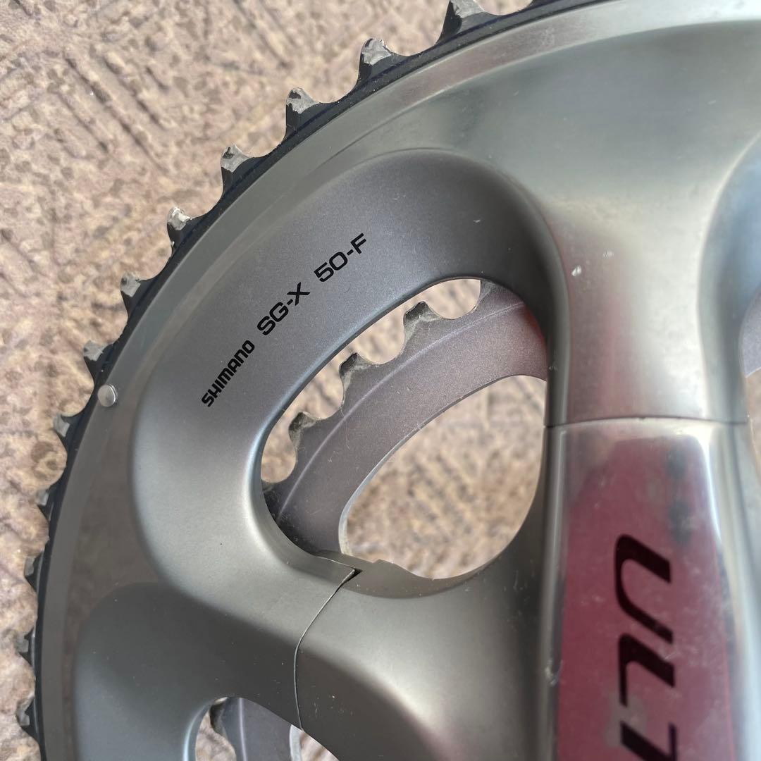 SHIMANO ULTEGRA クランク FC-6750 50/34 165