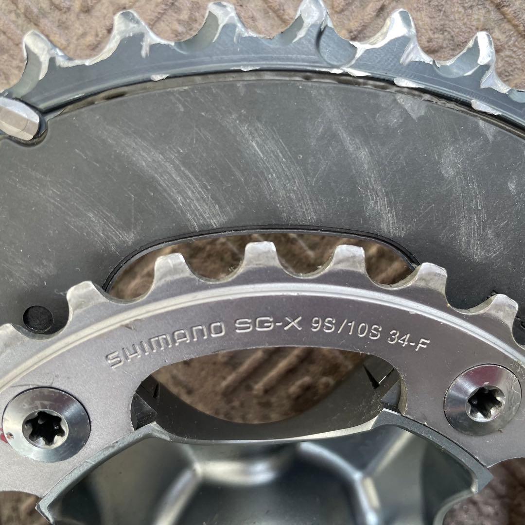 SHIMANO ULTEGRA クランク FC-6750 50/34 165
