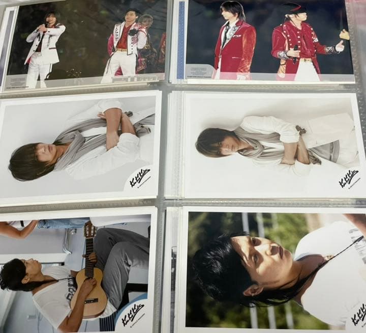 KinKi Kids 公式写真　堂本光一　堂本剛