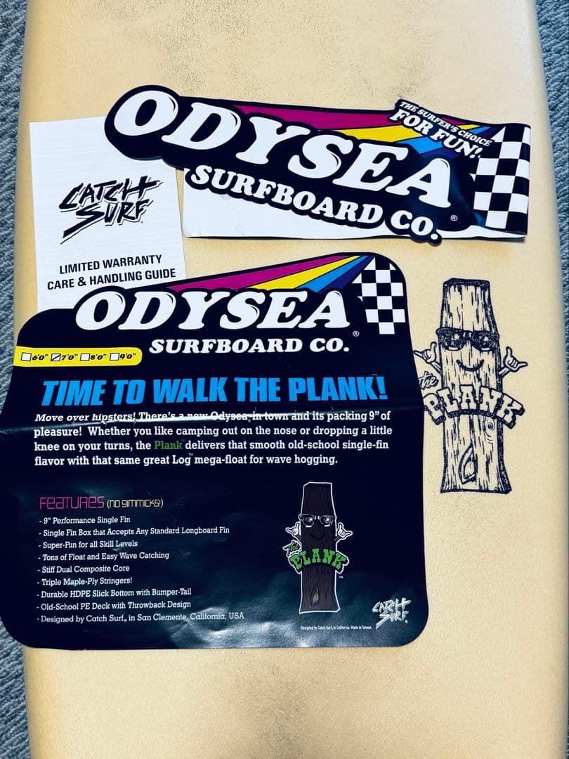 Catch Surf - ODYSEA PLANK 7’0” ソフトボード