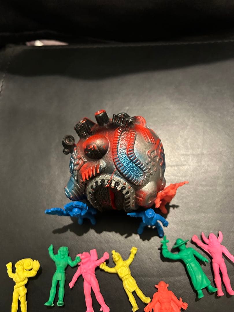 怪人製造機 バトルフィーバーJ 当時物 ポピー　旧BANDAI