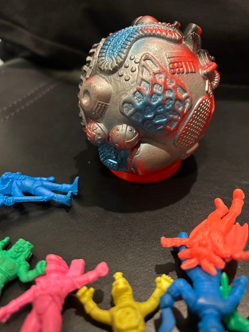 怪人製造機 バトルフィーバーJ 当時物 ポピー　旧BANDAI