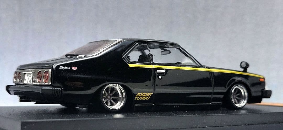 1/43　スカイライン改　ジャパン2Dr　ワタナベ　ホイール　アルミ製　深リム