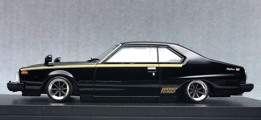 1/43　スカイライン改　ジャパン2Dr　ワタナベ　ホイール　アルミ製　深リム