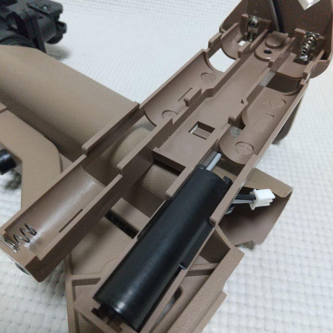 p*n様 美品 マルイ電動ガン『M4CQBタンカラーモデル』ライトプロ 10禁