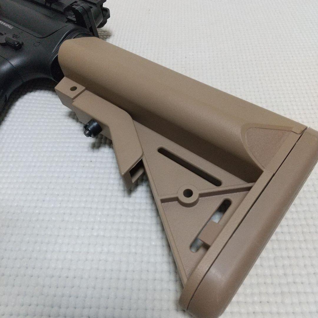 p*n様 美品 マルイ電動ガン『M4CQBタンカラーモデル』ライトプロ 10禁