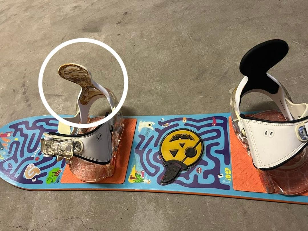 BURTON キッズ用　スノーボード　100