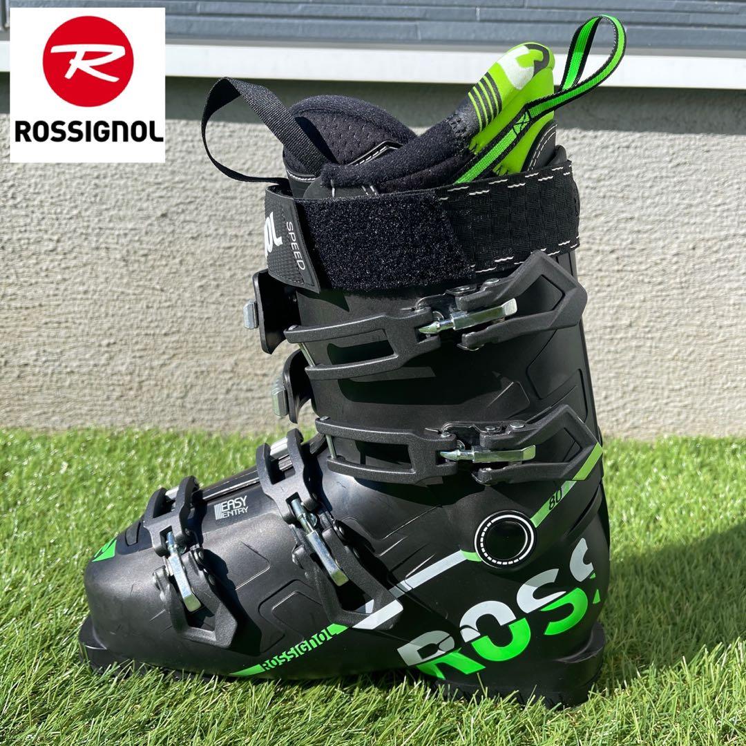 ロシニョール　スキーブーツ　SPEED　スピード80　25.5cm