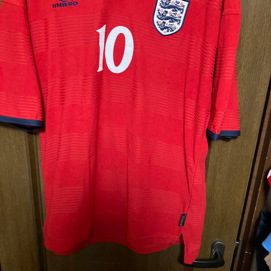 イングランド　1999年　オーウェン　タオル