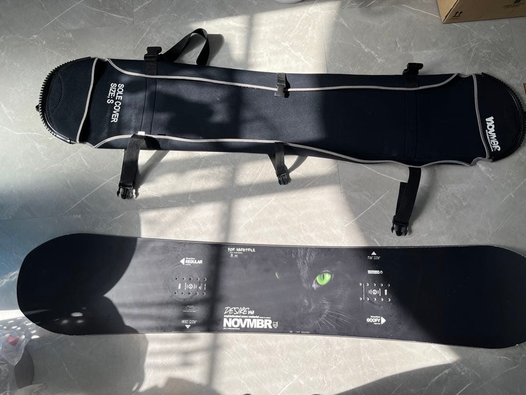 【147cm】NOVEMBER DESIRE スノーボード　ノベンバー　デザイア
