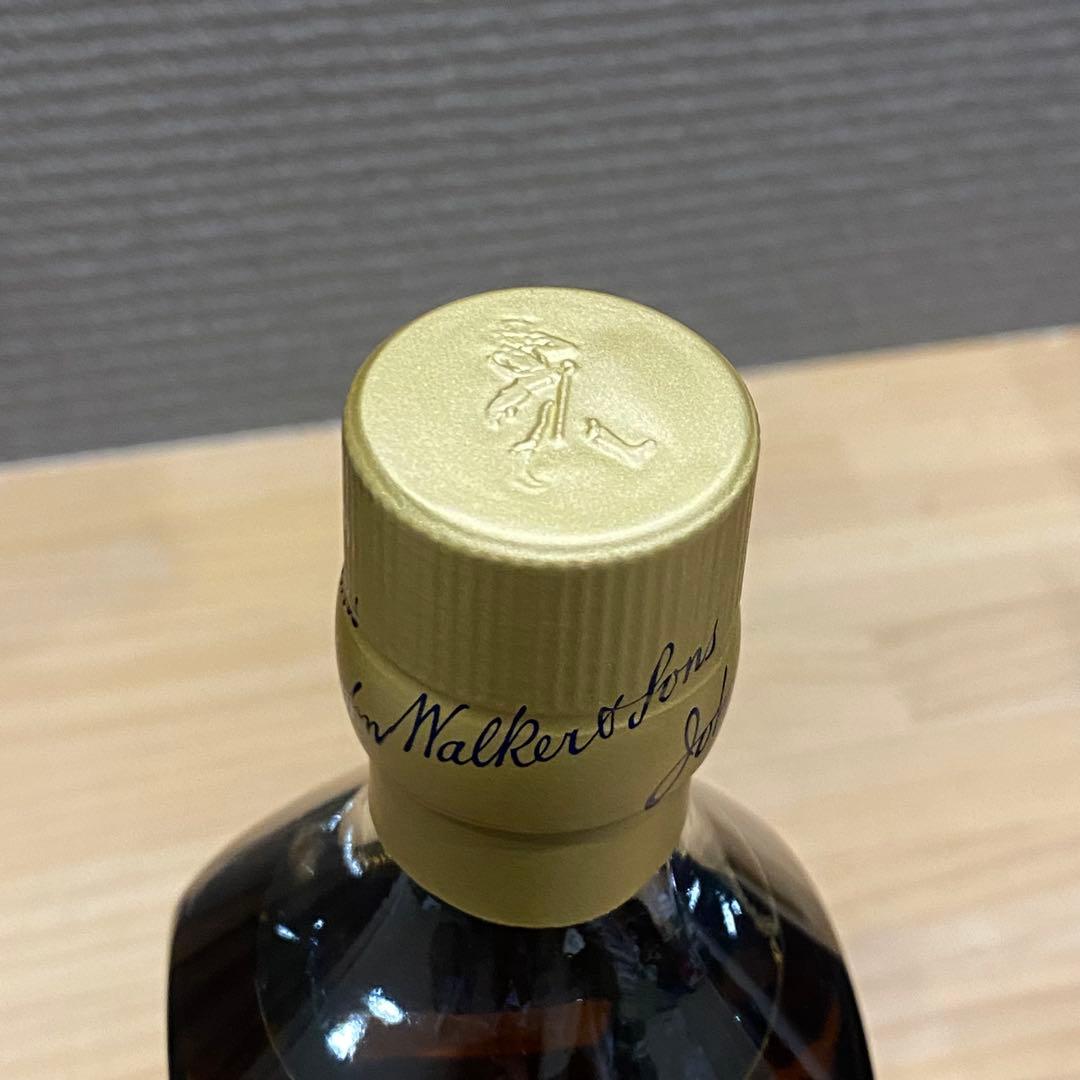 未開栓 JOHNNIE WALKER Blue Label スコッチウイスキー