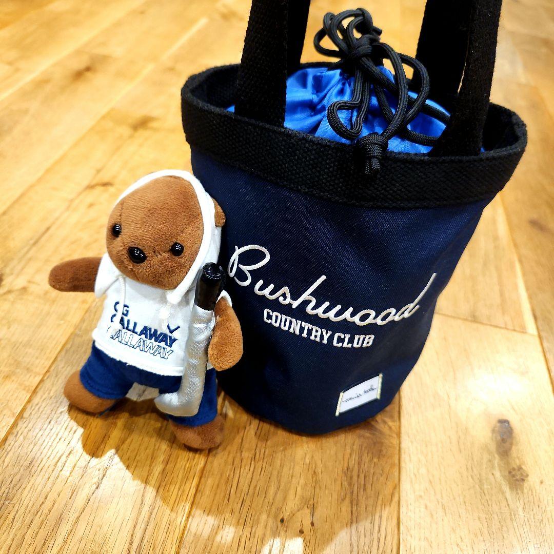 トラヴィスマシューミニバッグ&キャロウェイのボールケースキーホルダーセット売り