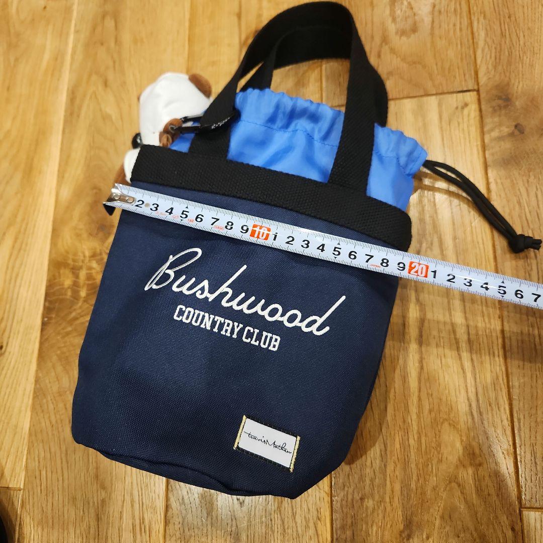 トラヴィスマシューミニバッグ&キャロウェイのボールケースキーホルダーセット売り