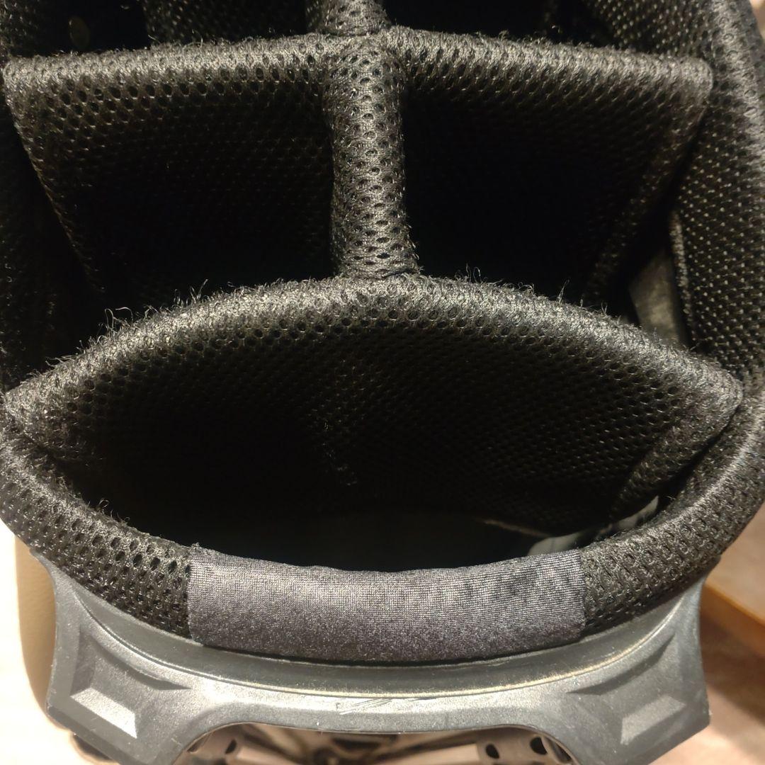 1piu1uguale3 　キャディバック　ブラウン　【破れ修正済】