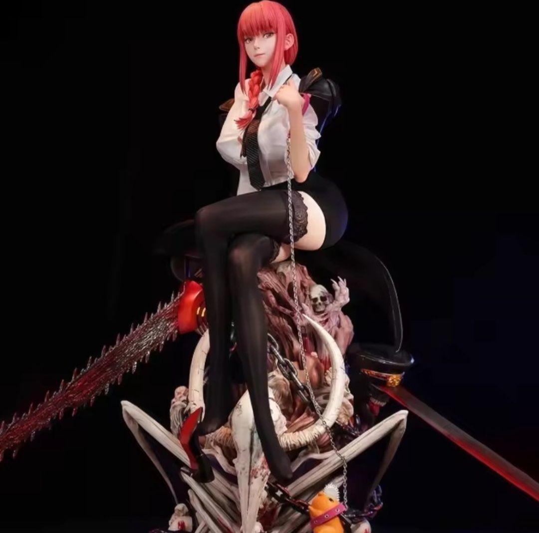 チェンソーマン マキマ フィギュア 着せ替え可能