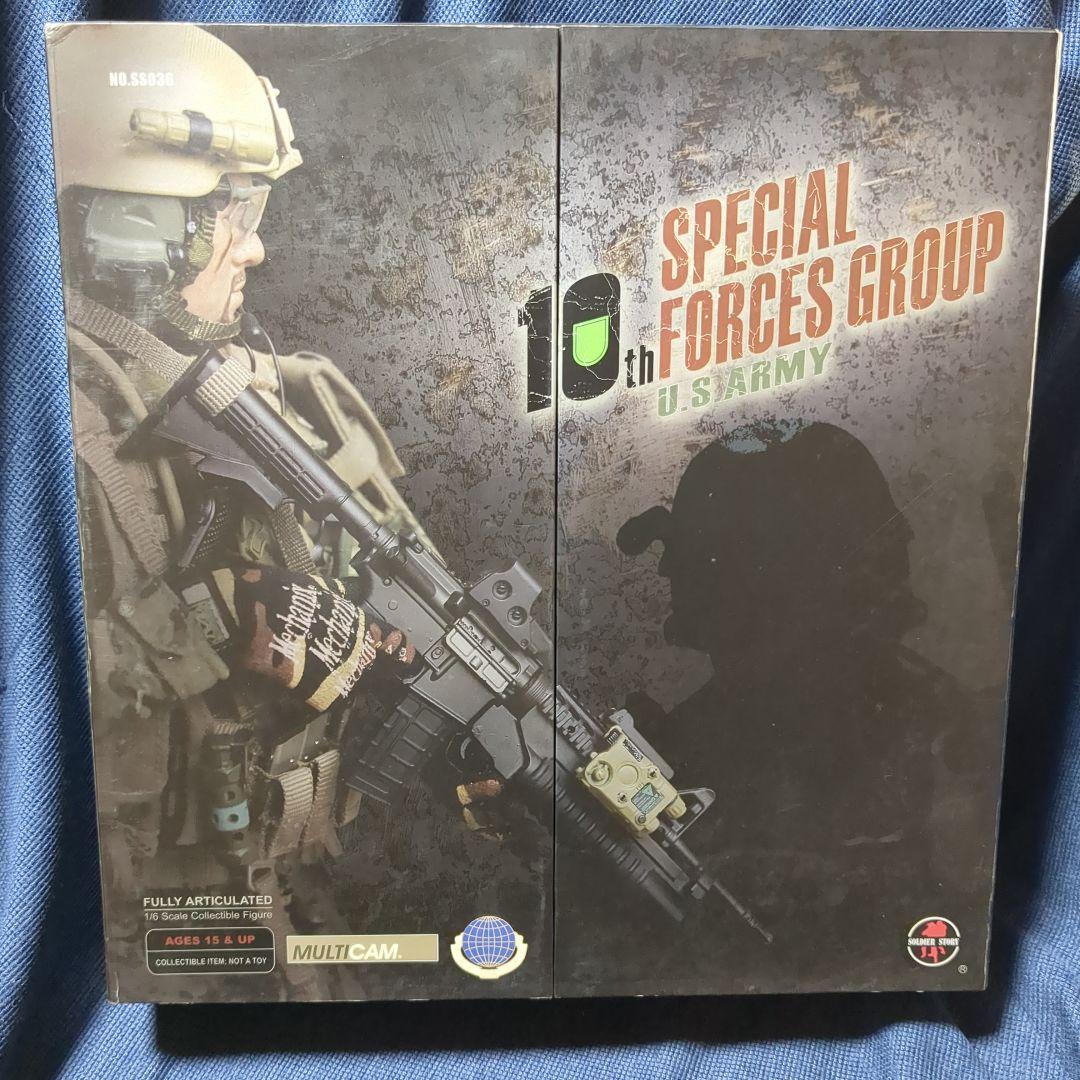 1/6　12インチ　U.S.ARMY 10th SPECIAL FORCES
