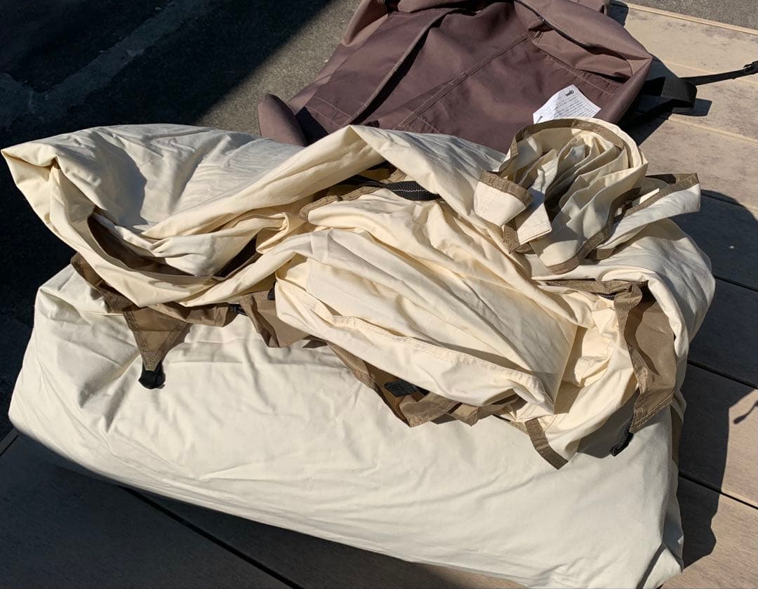 Ogawa アポロンTC 5人用　インナーテント付き商品①