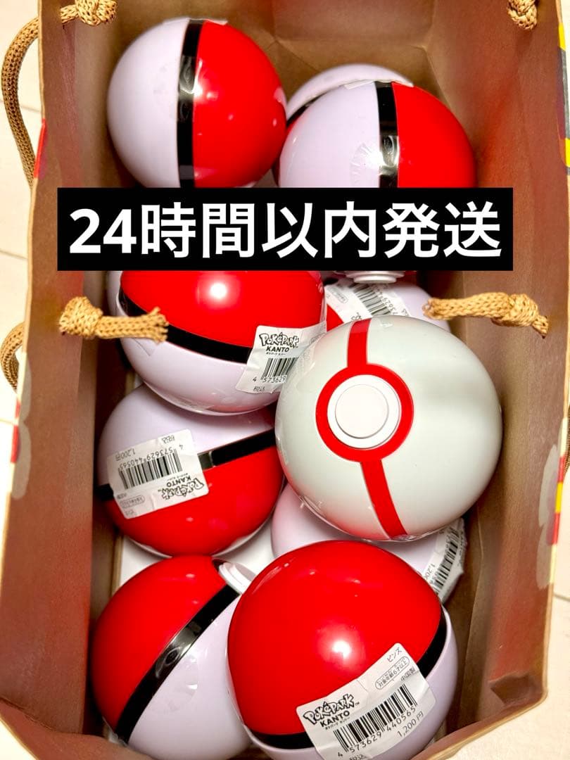 ポケパークカントー　ピンバッチ未開封10個+プレミアボールおまけ