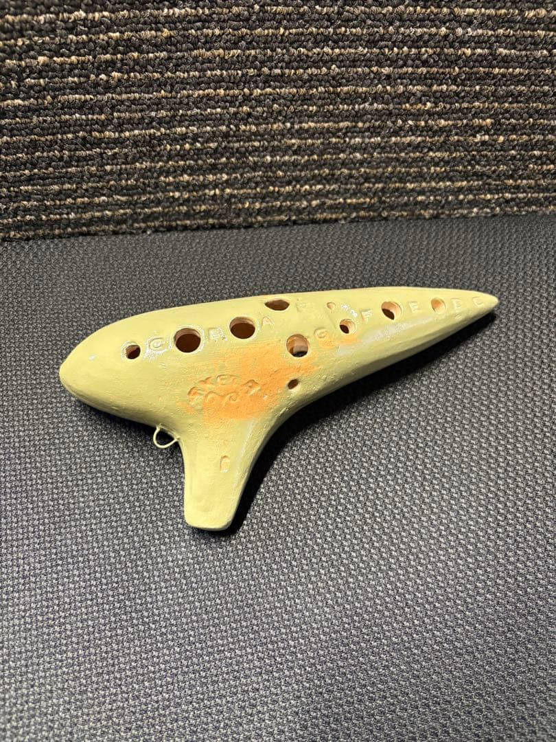 アケタ　オカリナ　T-5C　アルトC調　未使用展示現品