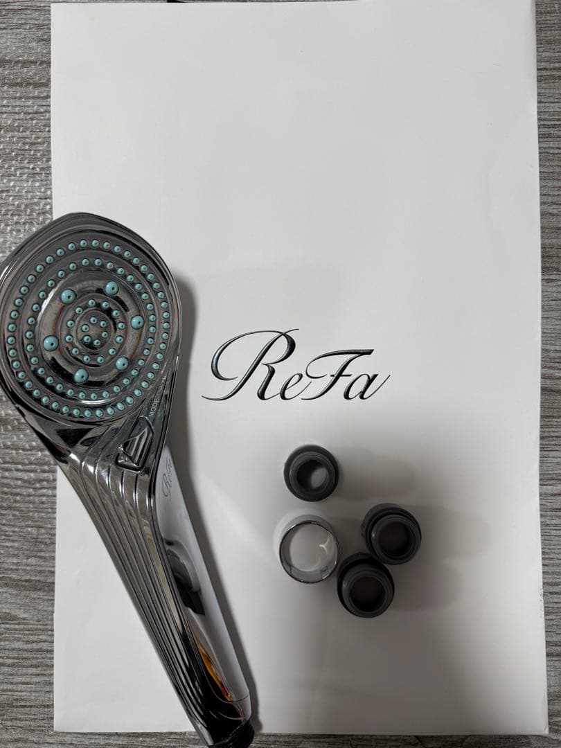 ReFa シャワーヘッド 交換用パーツ付き