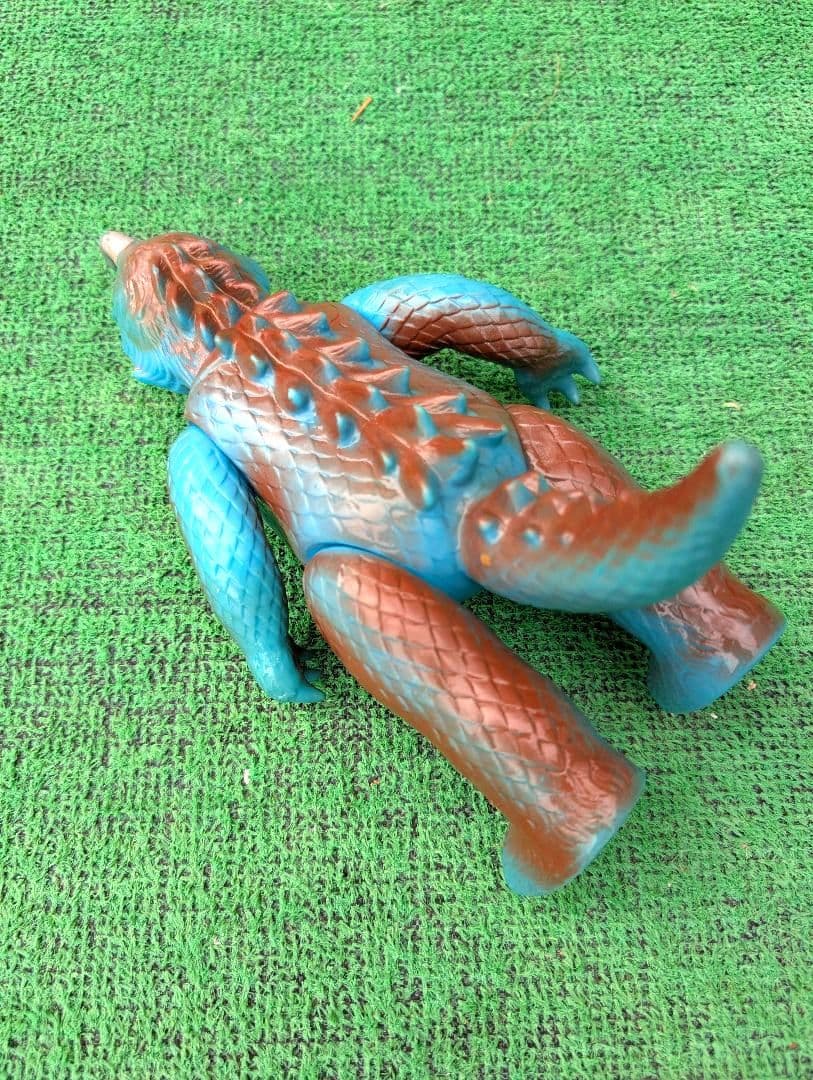 マルサン　ゴメス　カッパ　スタンダードサイズ　当時物　ソフビ　ウルトラQ