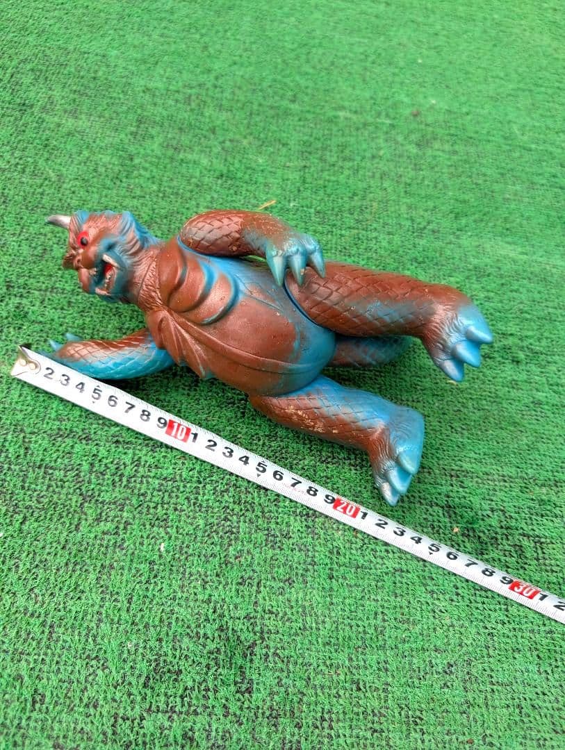 マルサン　ゴメス　カッパ　スタンダードサイズ　当時物　ソフビ　ウルトラQ