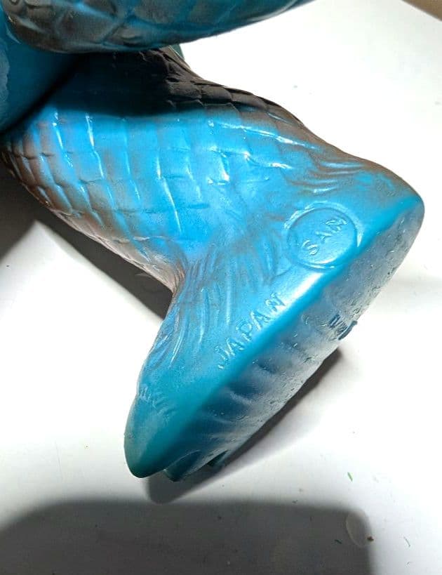 マルサン　ゴメス　カッパ　スタンダードサイズ　当時物　ソフビ　ウルトラQ